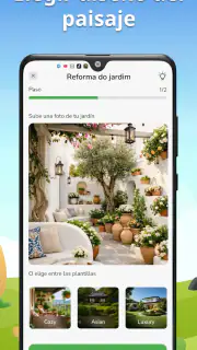 AI Garden: Diseño de Jardín screenshot 3
