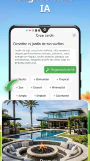 AI Garden: Diseño de Jardín screenshot 6