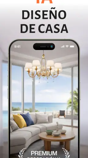 SnapHome: Diseño Interiores IA screenshot 1