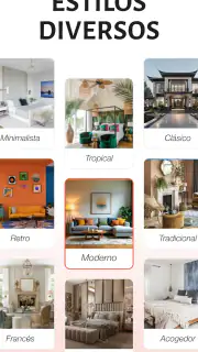 SnapHome: Diseño Interiores IA screenshot 4