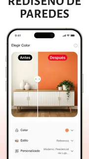 SnapHome: Diseño Interiores IA screenshot 8