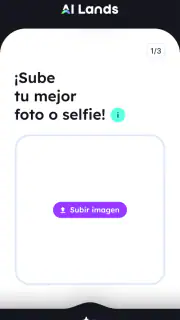 AI Lands - Fotos y Arte con IA screenshot 1