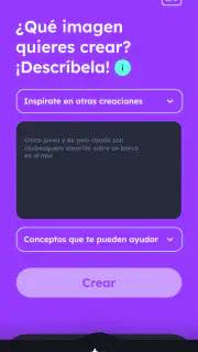 AI Lands - Fotos y Arte con IA screenshot 2