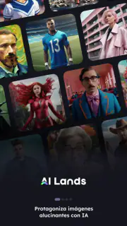 AI Lands - Fotos y Arte con IA screenshot 5