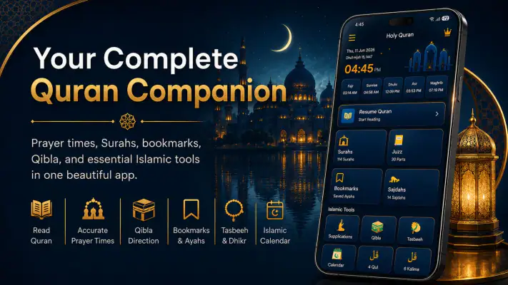 Ai Offline Quran Reading App screenshot 1