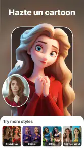 Generador de fotos IA, Mejora screenshot