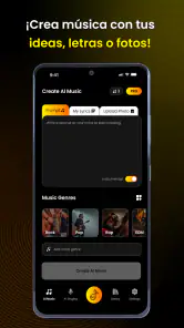 AI Song Generator - Jukebox screenshot