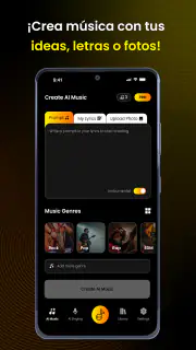 AI Song Generator - Jukebox screenshot 3