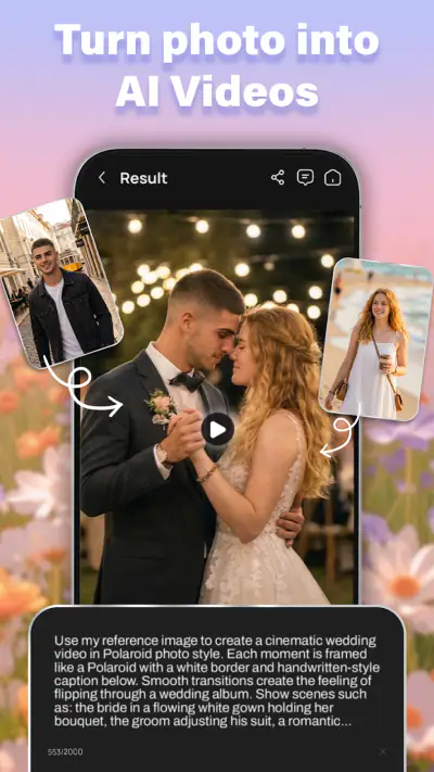 AI Video Maker & Photo Editor screenshot 1