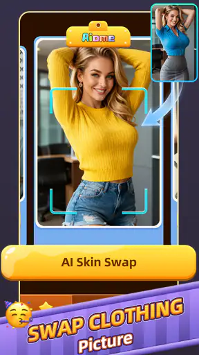 Aiome:AI Photo & Video Maker screenshot 1