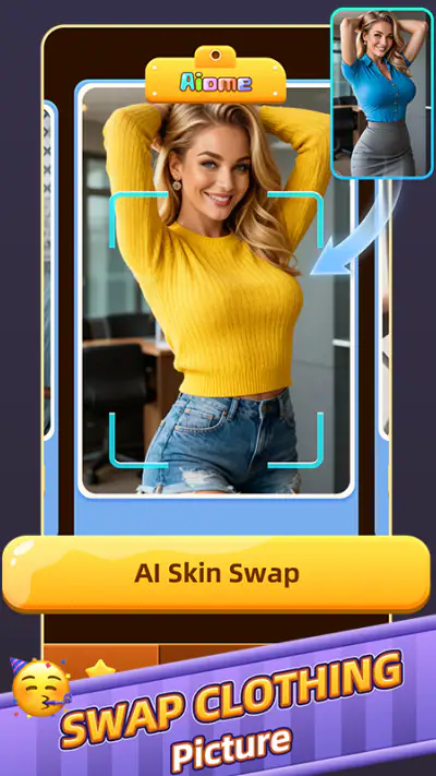 Aiome:AI Photo & Video Maker screenshot 1