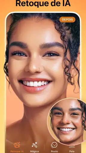Airbrush: Editor de cabello screenshot 1
