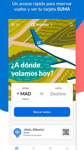 AirEuropa screenshot 1