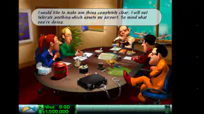 Airline Tycoon Deluxe screenshot 1