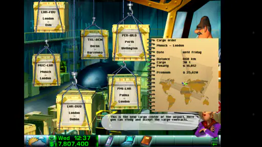 Airline Tycoon Deluxe screenshot 7