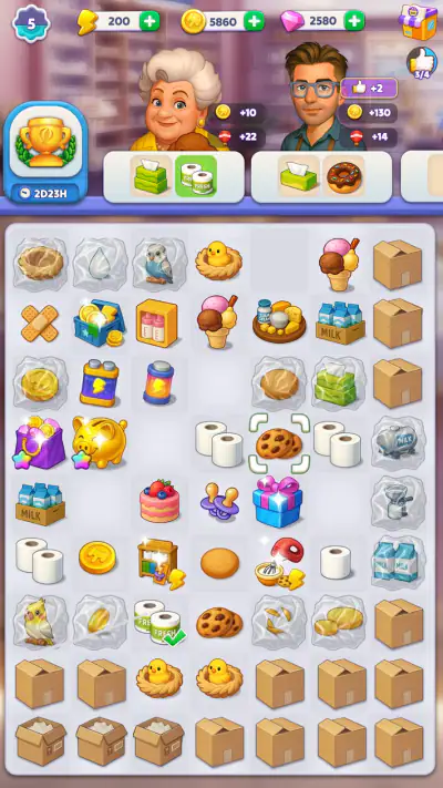 Aisle Secrets: Merge the Drama screenshot 1