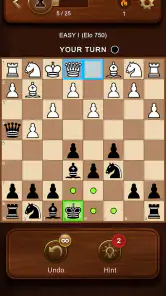 Ajedrez screenshot