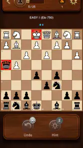 Ajedrez screenshot