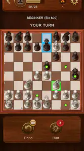 Ajedrez screenshot