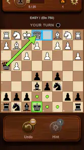 Ajedrez screenshot