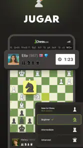Ajedrez · Jugar y Aprender screenshot