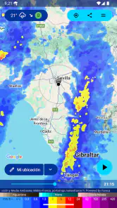 Alarma de Lluvia (Rain Alarm) screenshot