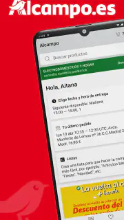 Alcampo Supermercado Online screenshot 1
