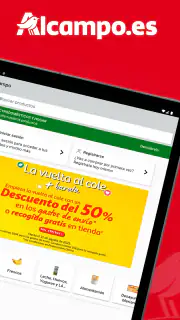 Alcampo Supermercado Online screenshot 7