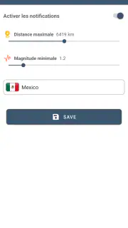 Alertas Sísmicas y Rastreador screenshot 6
