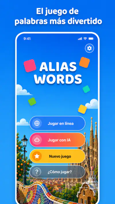 Alias Words: Adivina Palabras screenshot 1