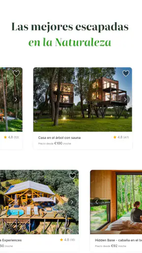AlohaCamp: Escapadas en Natura screenshot 1