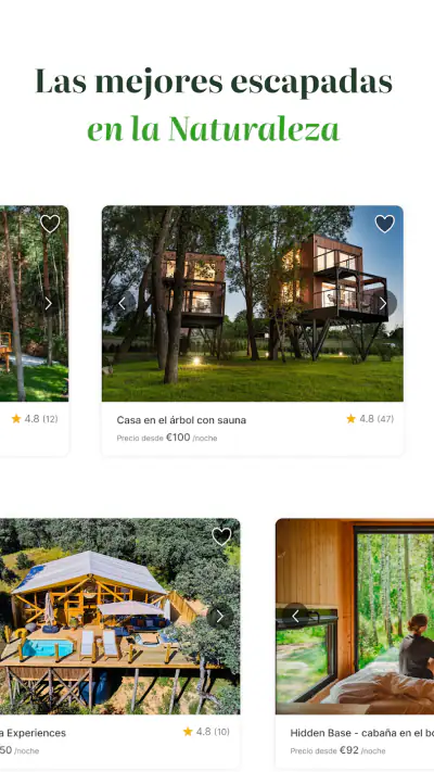 AlohaCamp: Escapadas en Natura screenshot 1