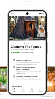 AlohaCamp: Escapadas en Natura screenshot 2