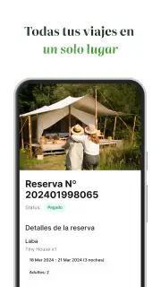 AlohaCamp: Escapadas en Natura screenshot 4