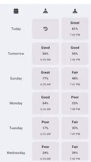 Alpenglow: Sunset Predictions screenshot 2