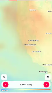 Alpenglow: Sunset Predictions screenshot 4