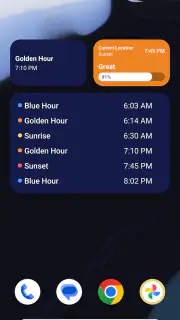 Alpenglow: Sunset Predictions screenshot 6