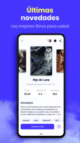 AlphaNovel - Libros y cómics screenshot
