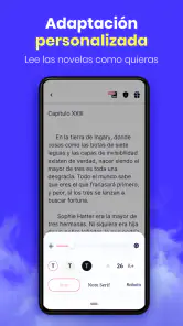 AlphaNovel - Libros y cómics screenshot