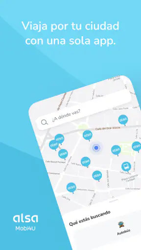 Alsa Mobi4U - Rutas en bus screenshot 1
