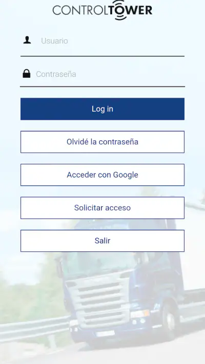 Altia Control Tower Inditex screenshot 1