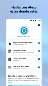 Amazon Alexa screenshot