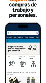 Amazon Business: Compras B2B screenshot 2