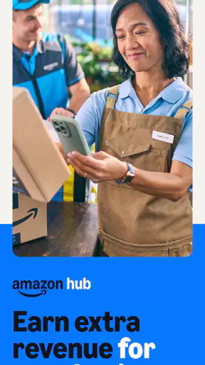 Amazon Hub screenshot 1