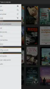 Amazon Kindle screenshot