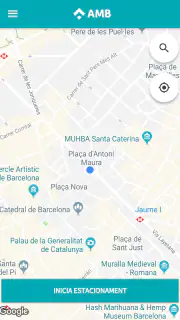 AMB Aparcament Metropolità screenshot 1