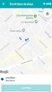 AMB Aparcament Metropolità screenshot 2