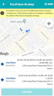 AMB Aparcament Metropolità screenshot 3