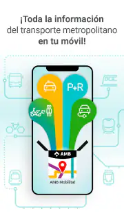 AMB Mobilitat screenshot 1