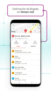 AMB Mobilitat screenshot 2